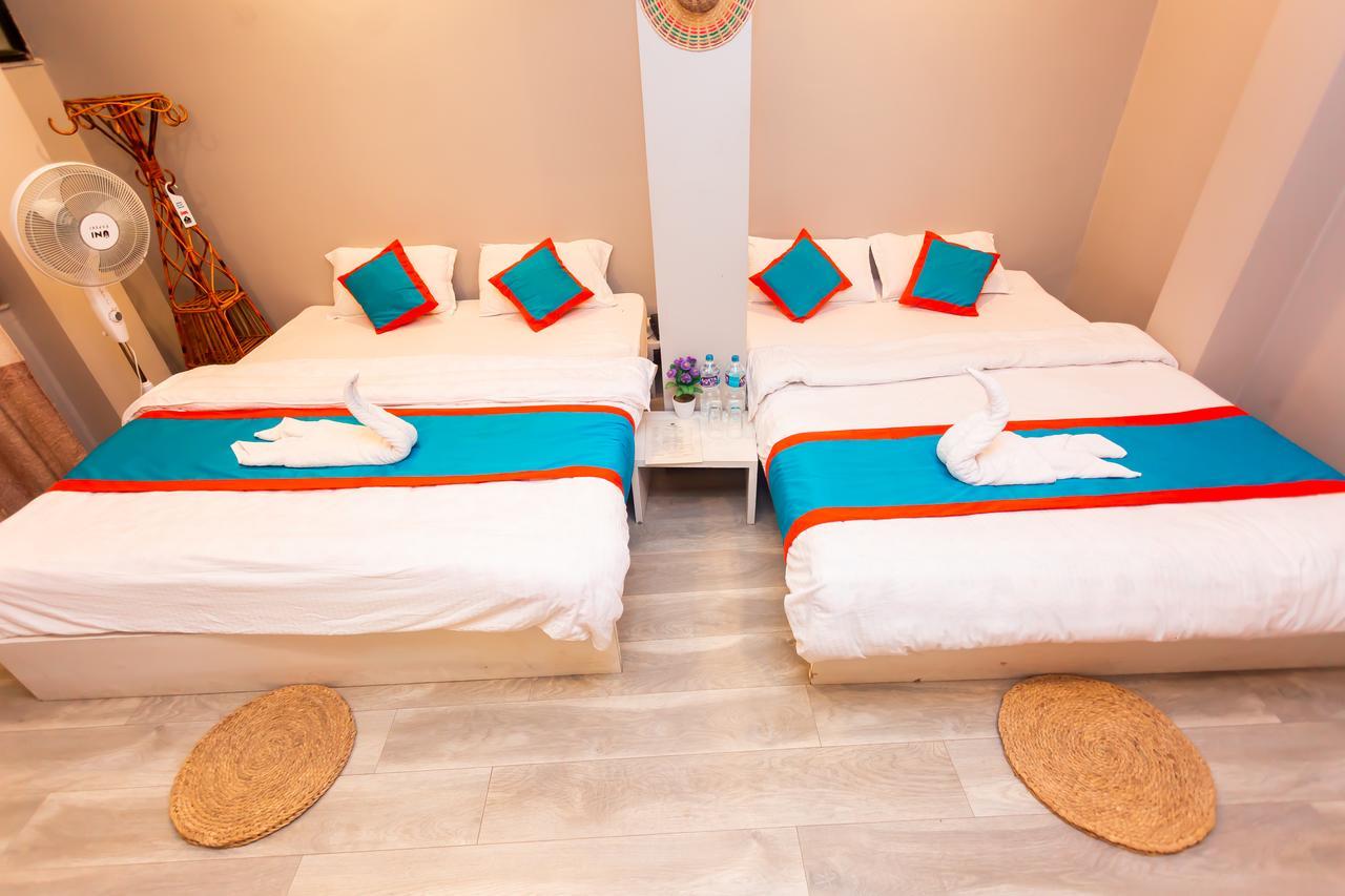 8848 Hostel Катманду Екстериор снимка